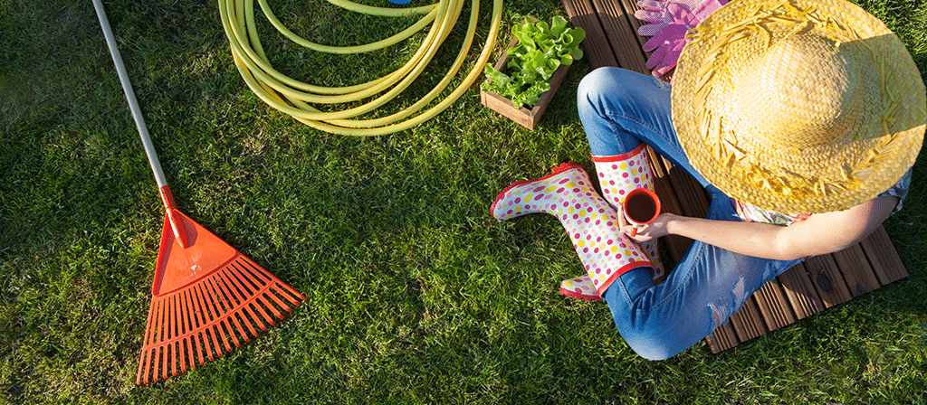 Tuinonderhoud voorjaar