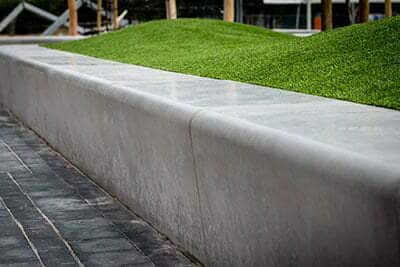 Veilig schoolplein kunstgras