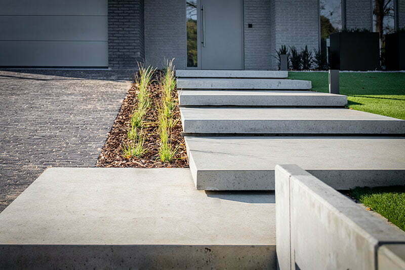 Onderhoudsvriendelijke voortuin-hasselt