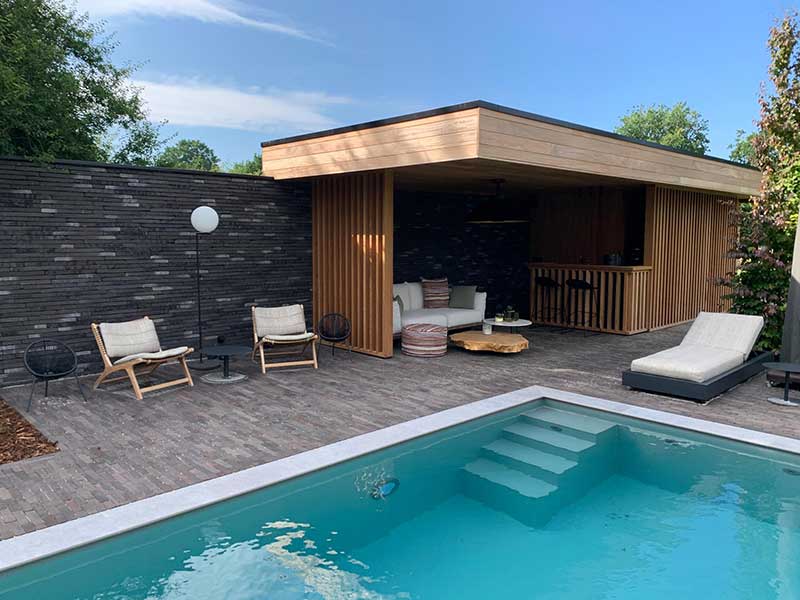 Poolhouse zwemparels