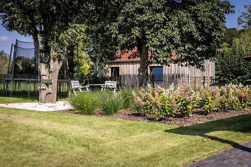 Kindvriendelijke tuin