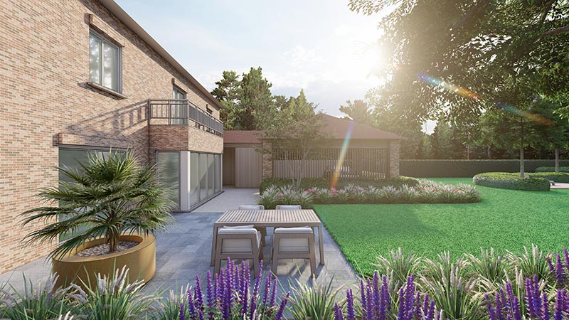 Tuinontwerp Gert Kwanten