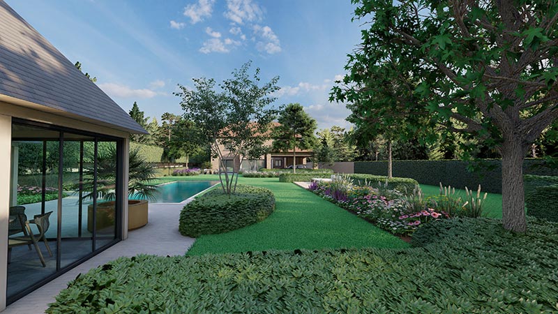 Tuinontwerp Gert Kwanten