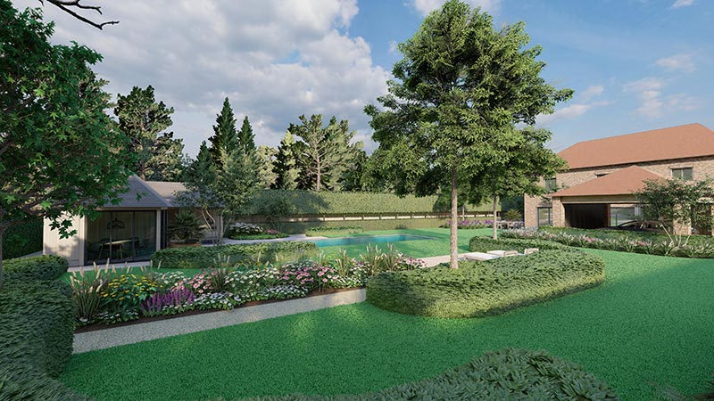 Tuinontwerp Gert Kwanten