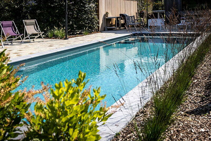 Zwembad tuin lanaken