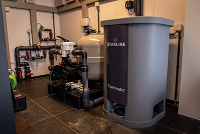 Starline zwembad techniek