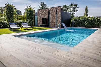 Starline zwembad tuinaaleg