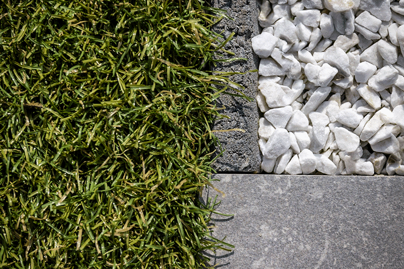 Afwerking tuinaanleg