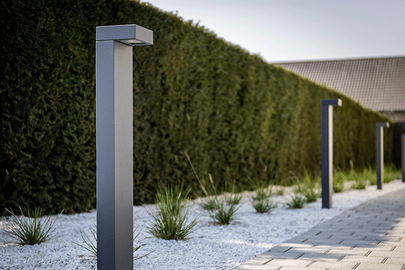 Verlichting tuinaanleg