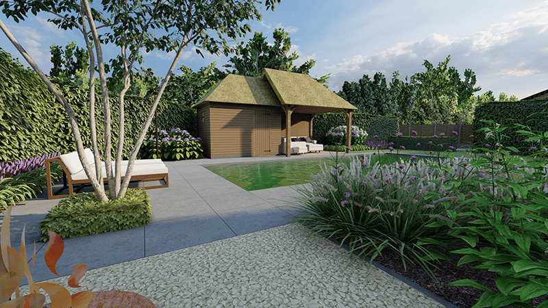 3Dtuinontwerp