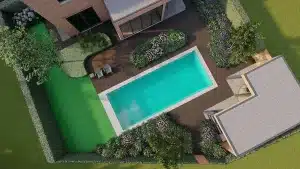 Tuinontwerp kleine tuin